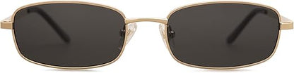 Women's Sunglasses Retro Slim Rectangle