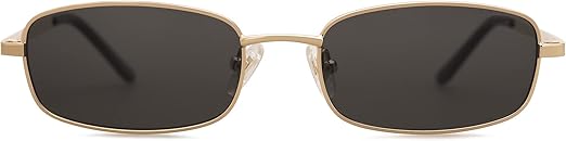 Women's Sunglasses Retro Slim Rectangle