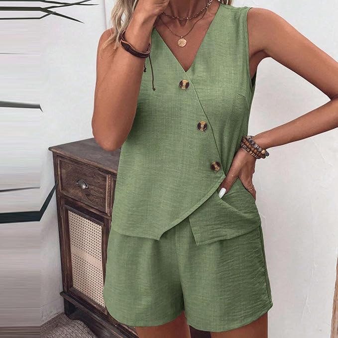 Lounge Sets for Women Shorts