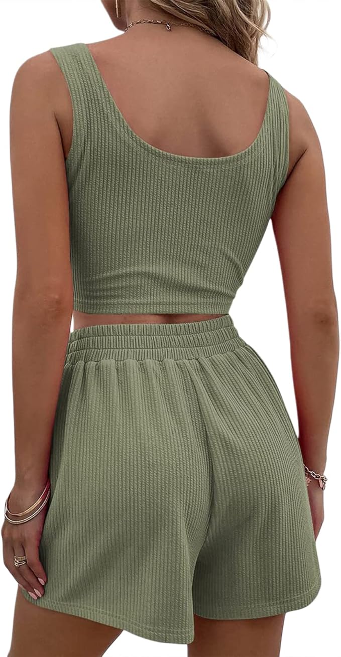 Women's 2-Piece Summer Trouser Suit