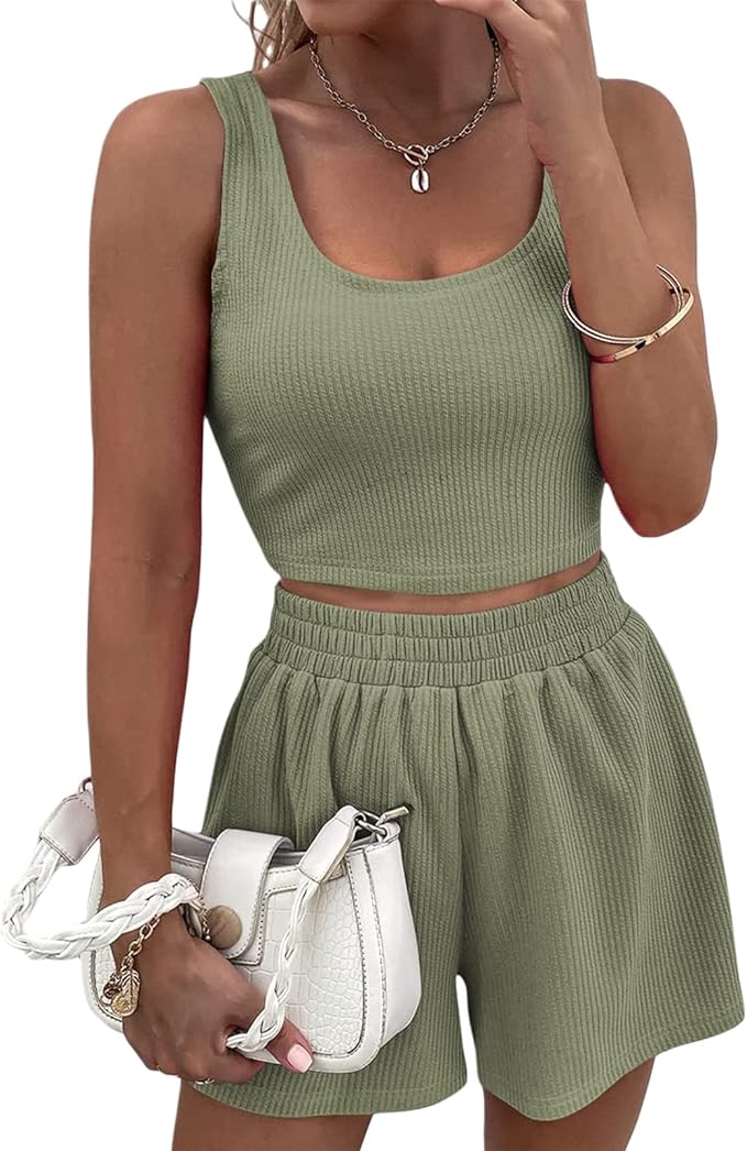 Women's 2-Piece Summer Trouser Suit