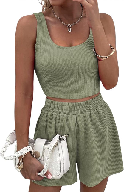 Women's 2-Piece Summer Trouser Suit
