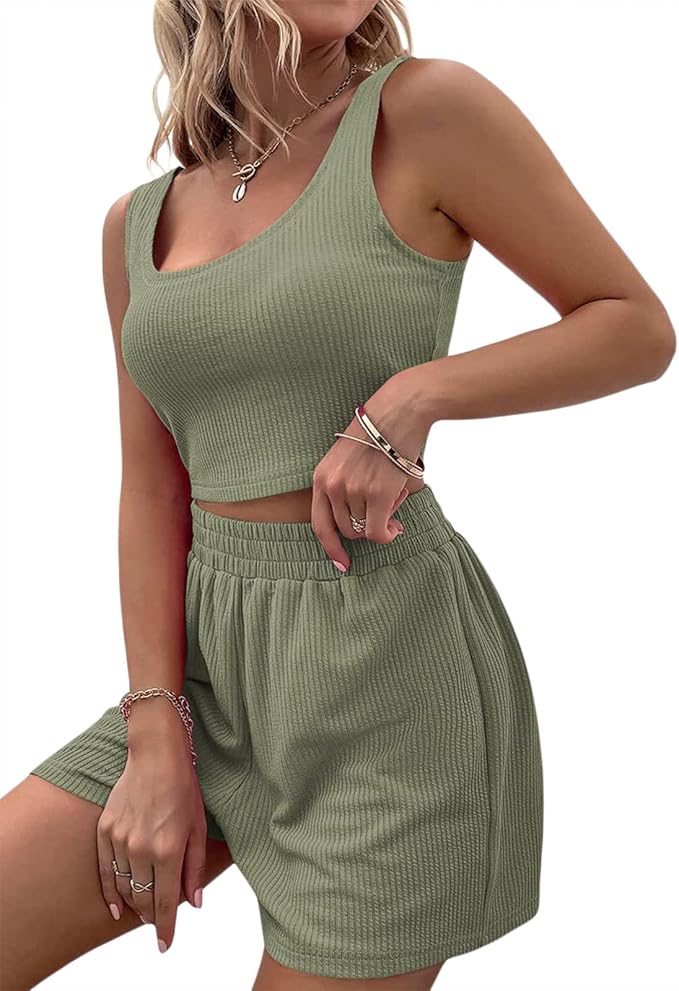Women's 2-Piece Summer Trouser Suit