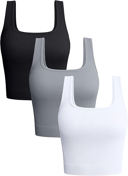 Women's 3 Piece Tank Tops